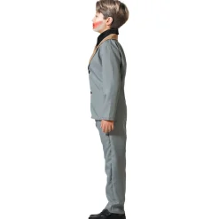 Disfraz de Joker Gris para niño
