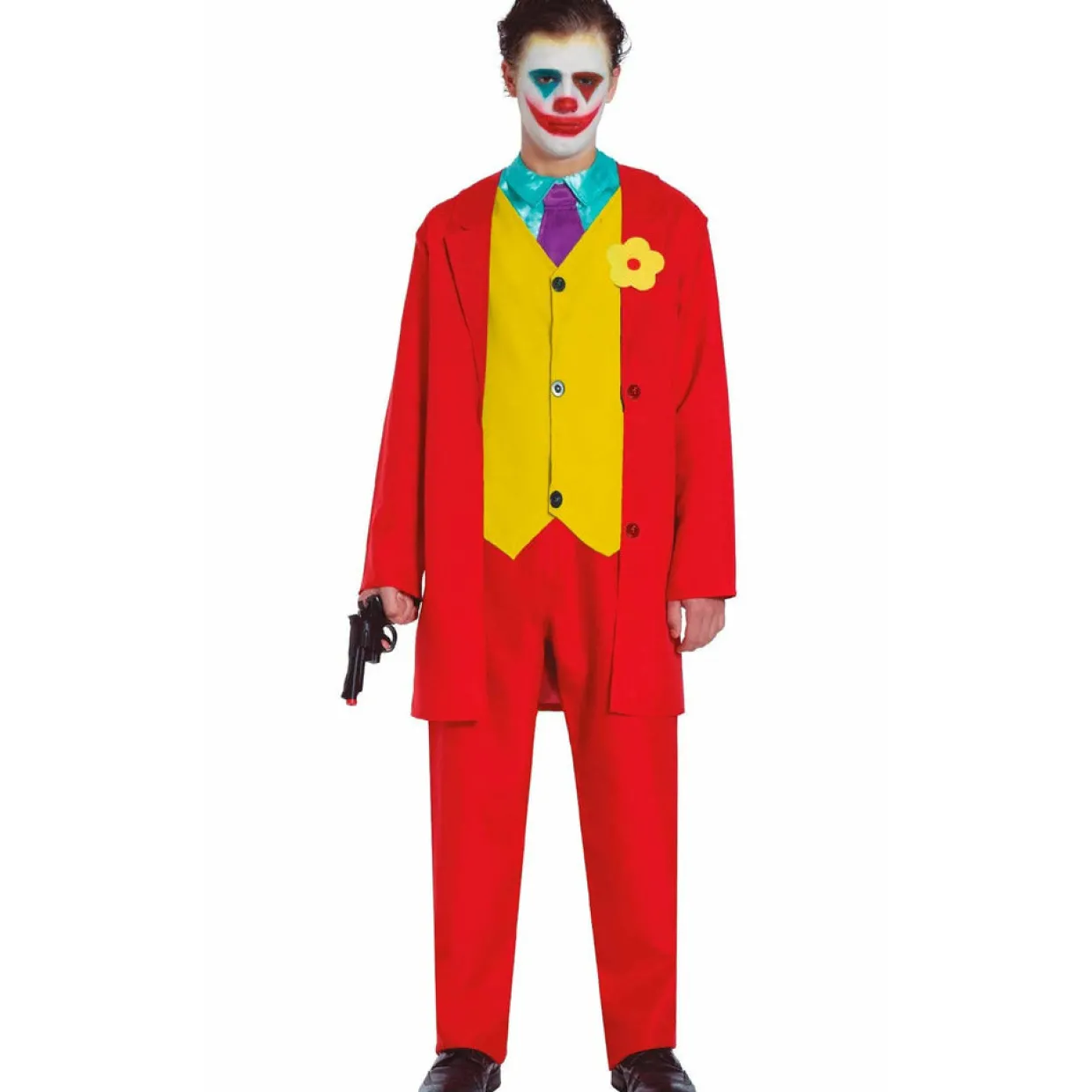 Disfraz de Joker Rojo para adolescente