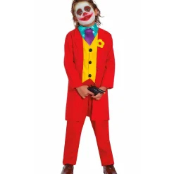 Disfraz de Joker Rojo para niño