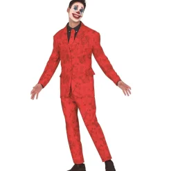Disfraz de Joker Smile para hombre