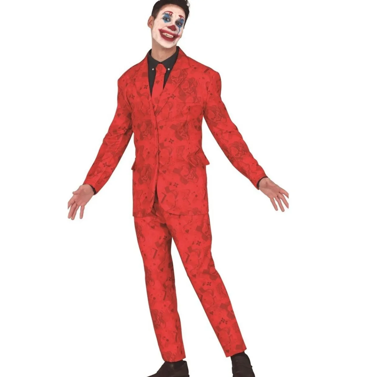 Disfraz de Joker Smile para hombre