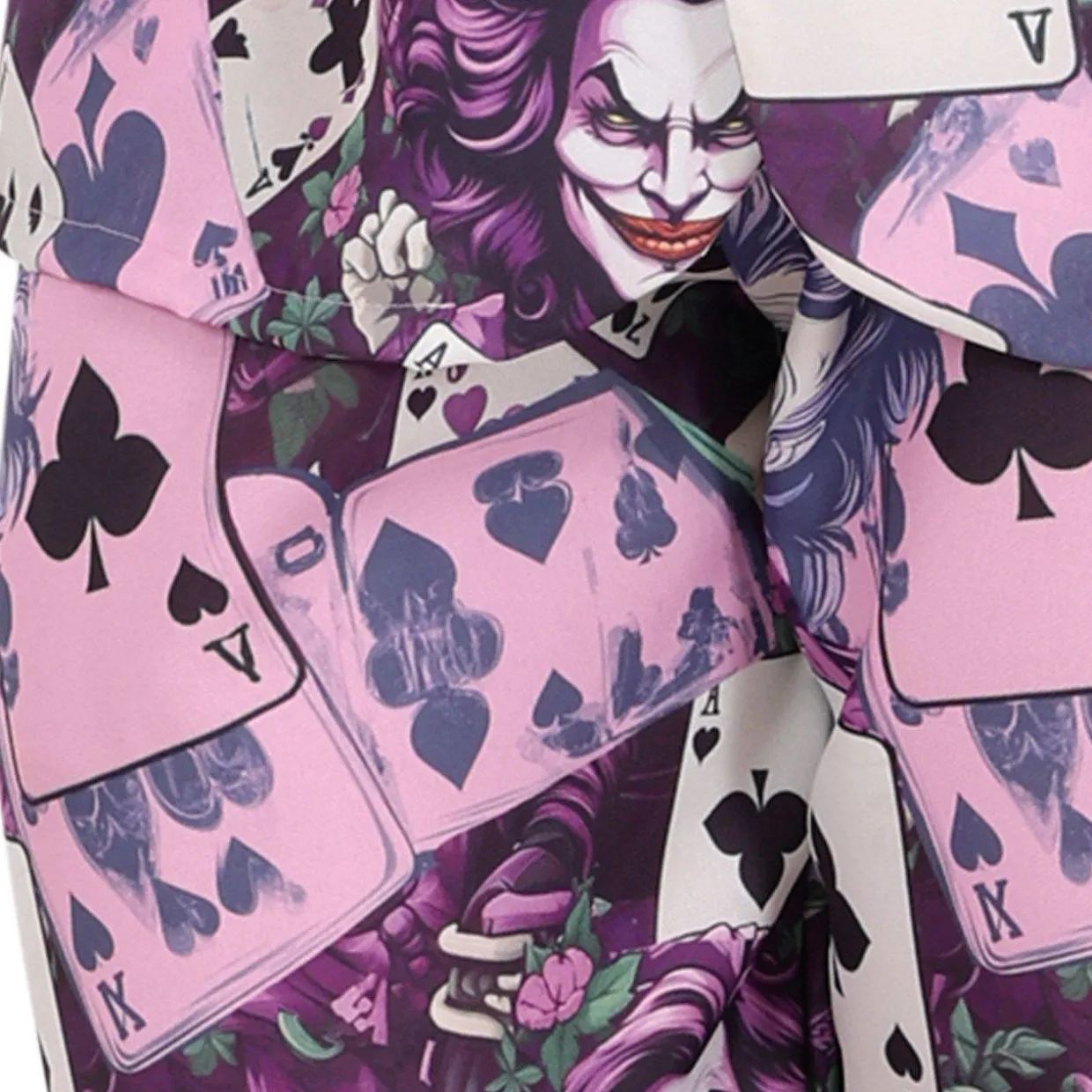 Disfraz de Joker Traje Cartas para hombre