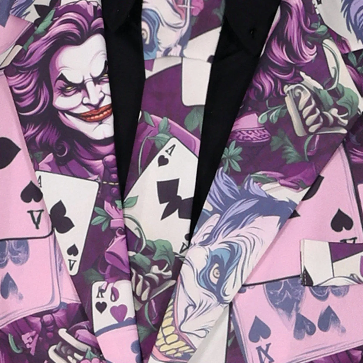 Disfraz de Joker Traje Cartas para hombre