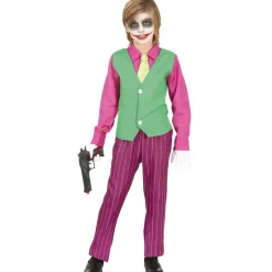 Disfraz de Joker Villano para niño