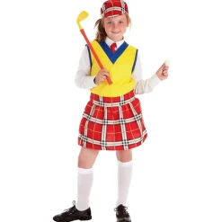 Disfraz de Jugadora de Golf para niña
