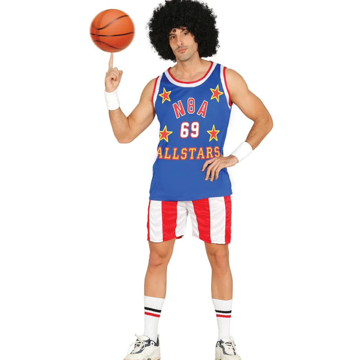 Disfraz de Jugador Baloncesto Star para hombre