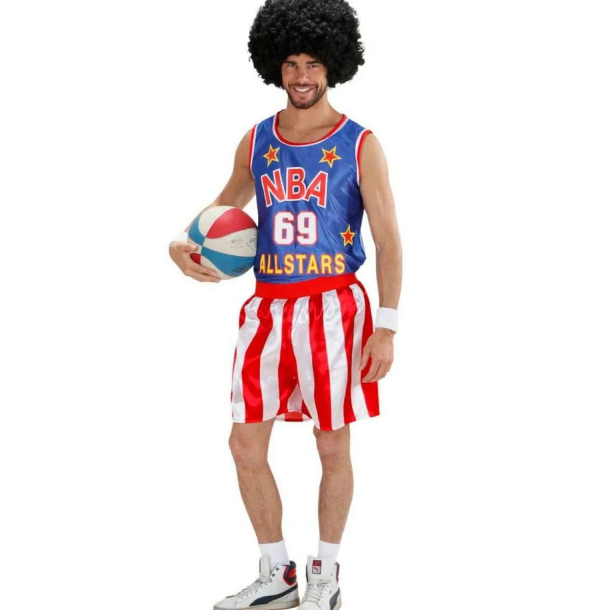 Disfraz de Jugador Baloncesto NBA hombre