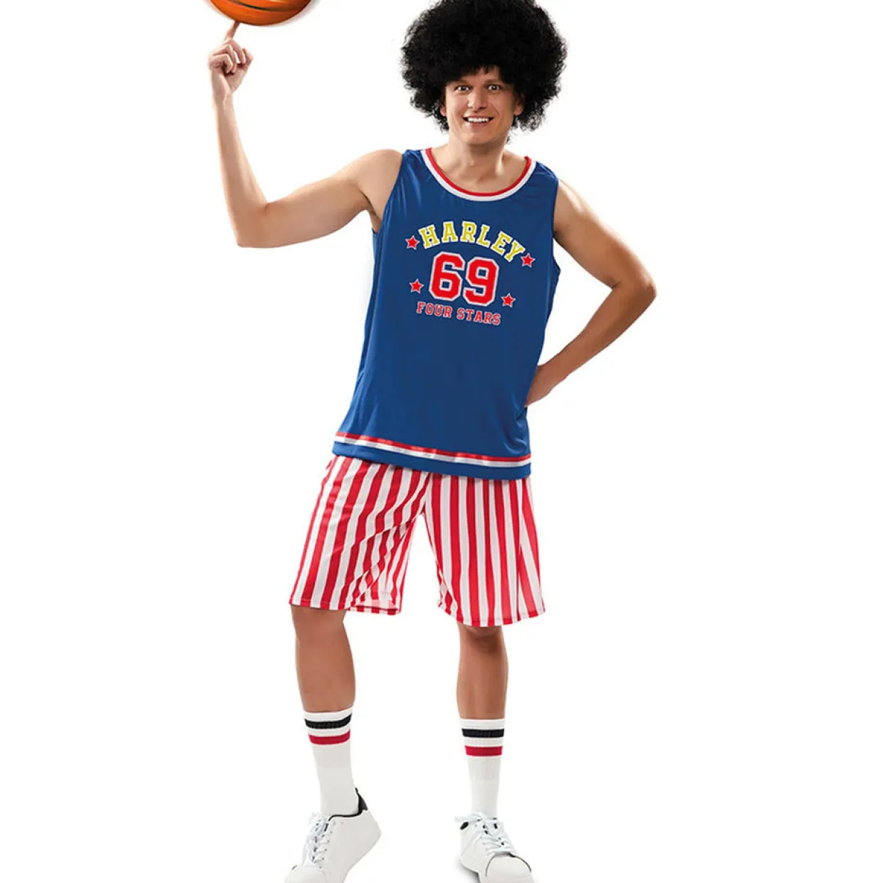 Disfraz de Jugador de Baloncesto Harley adulto