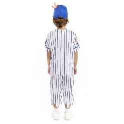 Disfraz de Jugador de Beisbol Zombie para niño