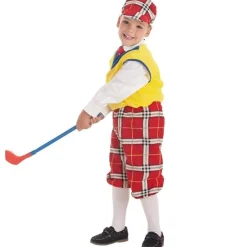 Disfraz de Jugador de Golf para niño