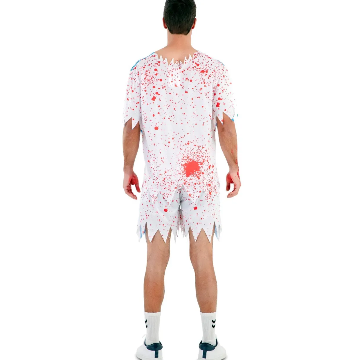 Disfraz de Jugador Fútbol Zombie para adulto