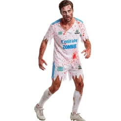 Disfraz de Jugador Fútbol Zombie para adulto