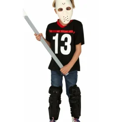 Disfraz de Jugador Hockey infantil