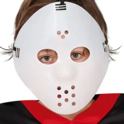 Disfraz de Jugador Hockey Jason para niño
