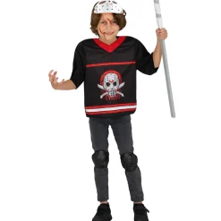 Disfraz de Jugador Hockey Jason para niño