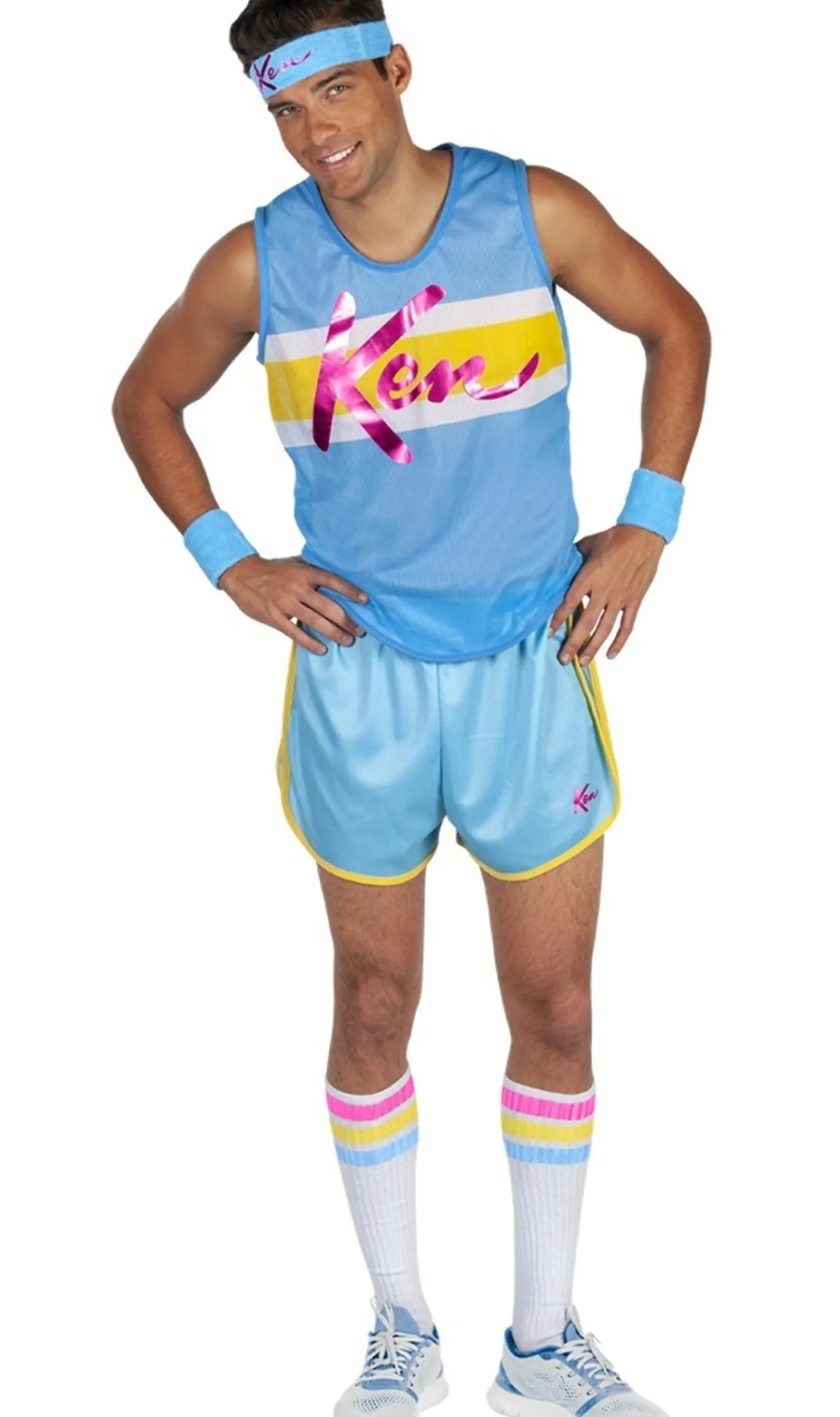 Disfraz de Ken™ Gimnasta para hombre
