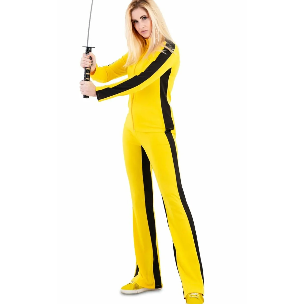 Disfraz de Kill Bill Asesina para mujer