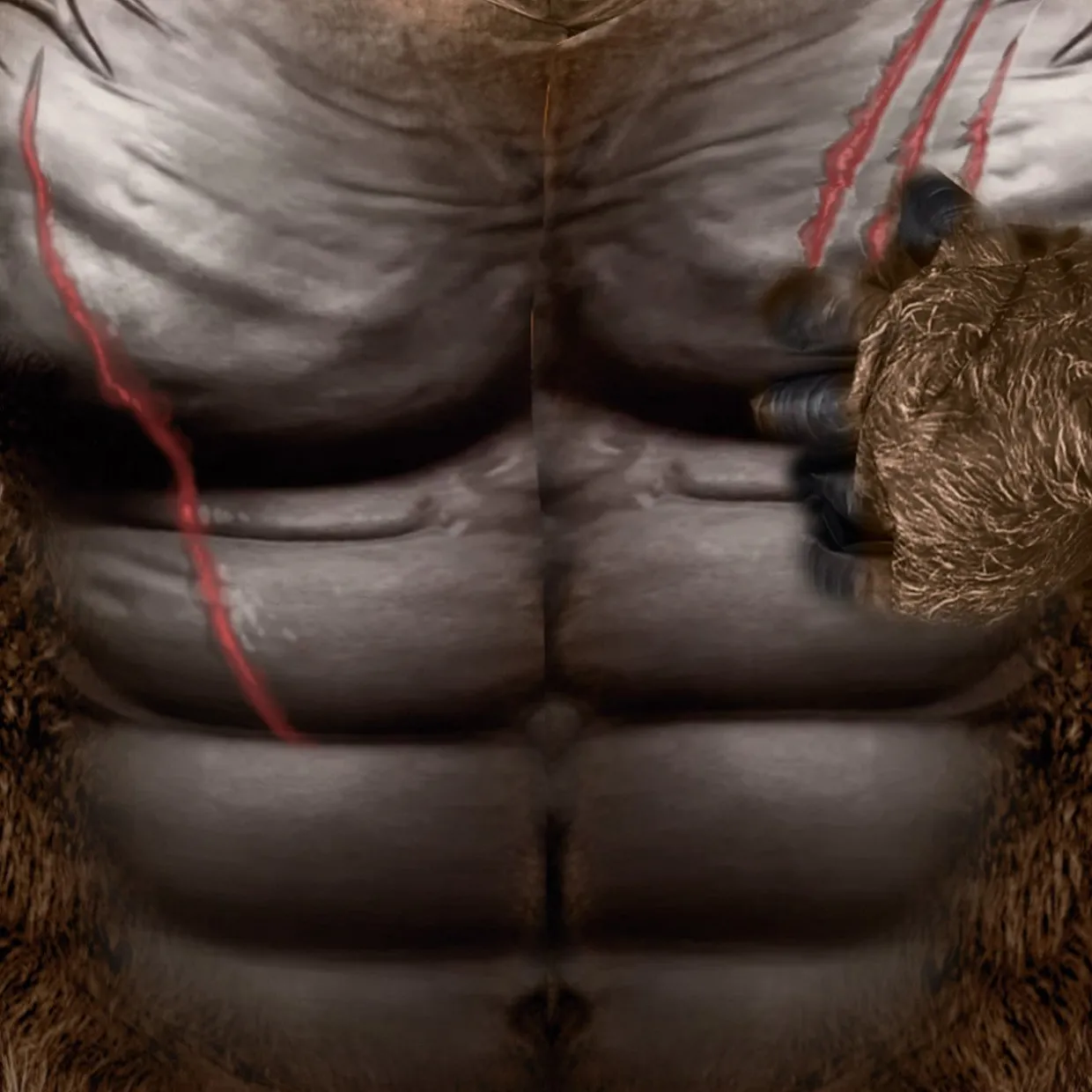 Disfraz de King Kong Hinchable para adulto