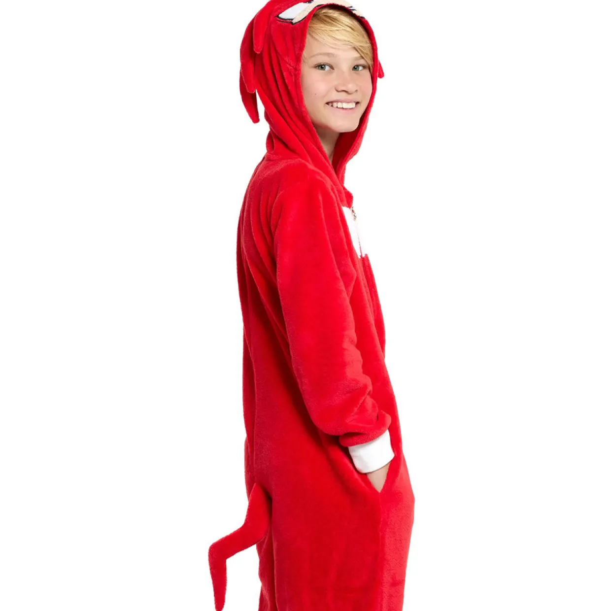Disfraz de Knuckles de Sonic™ Clásico infantil