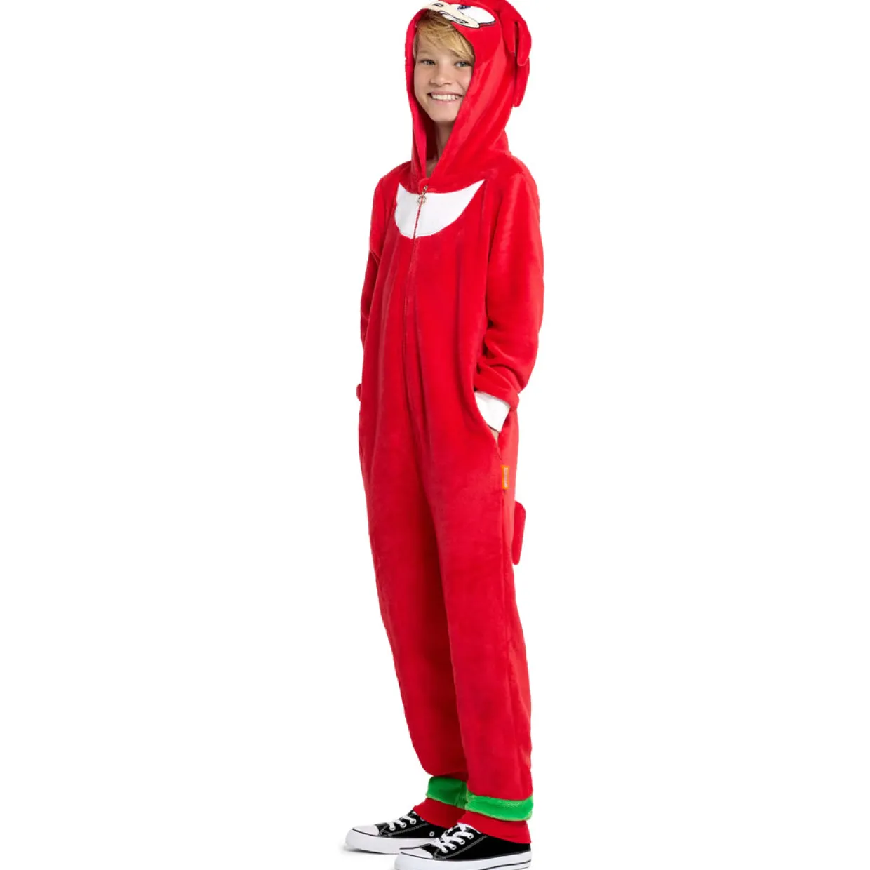 Disfraz de Knuckles de Sonic™ Clásico infantil
