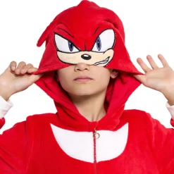 Disfraz de Knuckles de Sonic™ Clásico infantil