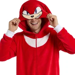 Disfraz de Knuckles de Sonic™ para adulto