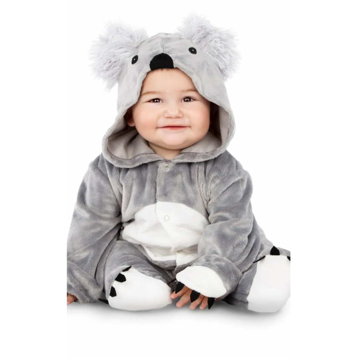 Disfraz de Koala Gris para bebé