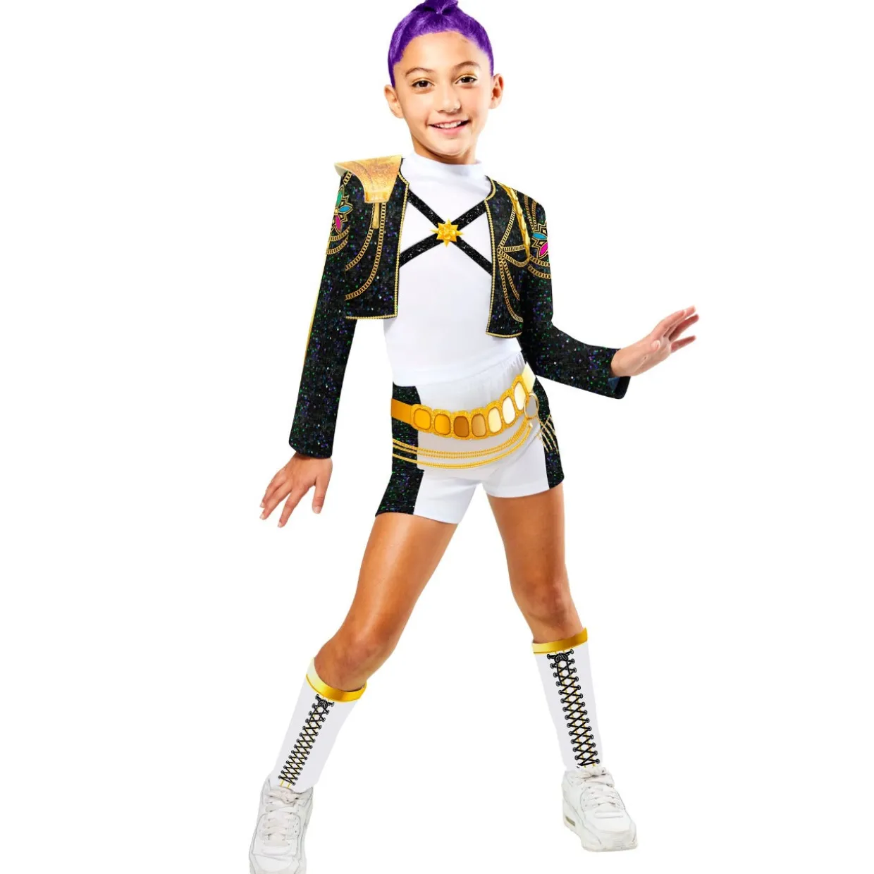 Disfraz de K-Pop™ Rumi Golden Deluxe para niña