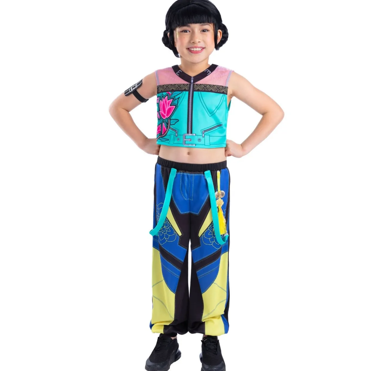 Disfraz de K-Pop™ Zoey Classic para niña