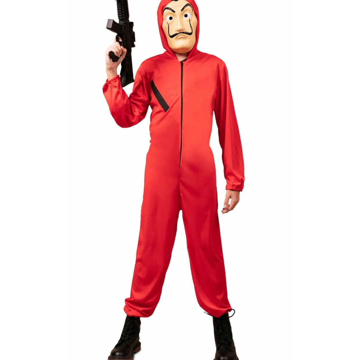Disfraz de Ladrón de La Casa de Papel™ infantil
