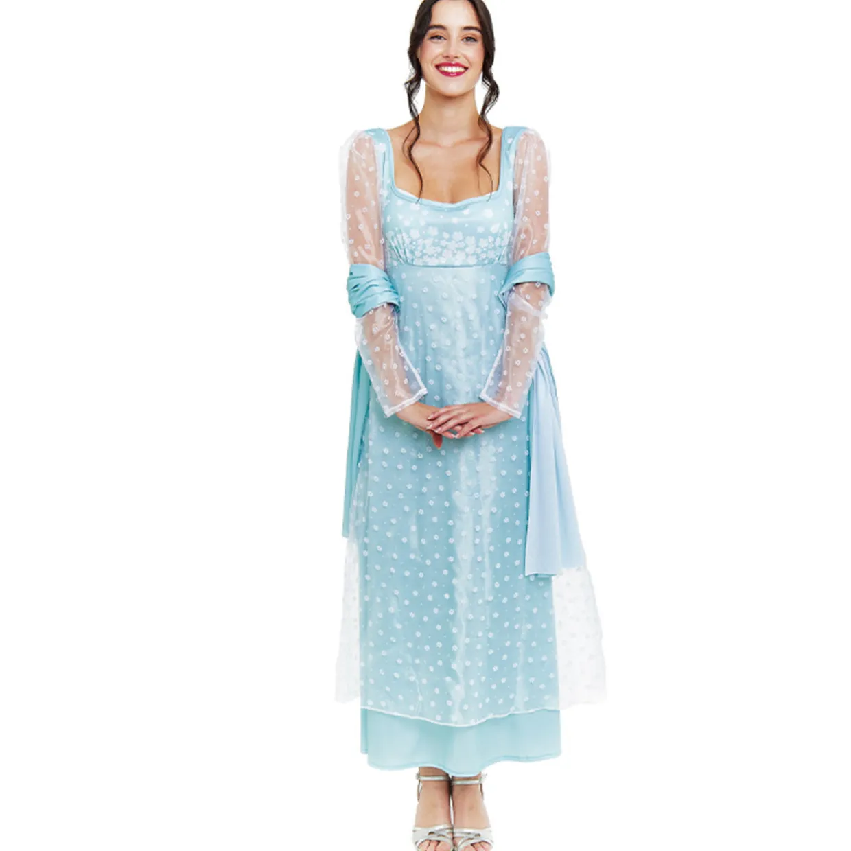 Disfraz de Lady Bridgerton para mujer