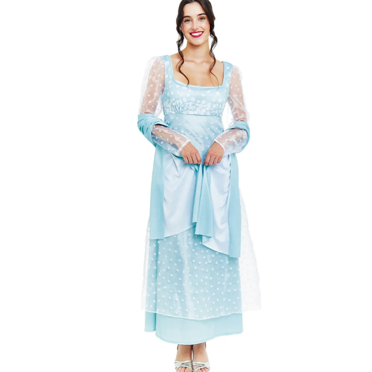 Disfraz de Lady Bridgerton para mujer