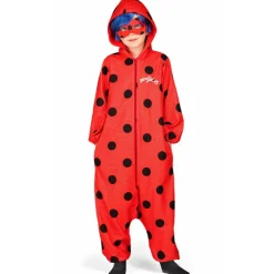 Disfraz de Ladybug™ Kigurumi infantil