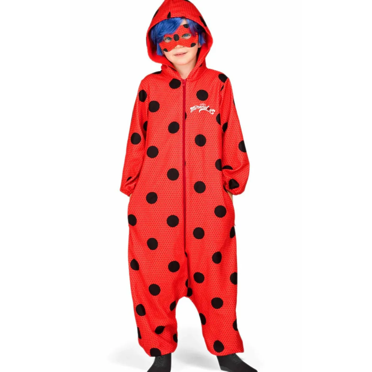 Disfraz de Ladybug™ Kigurumi infantil