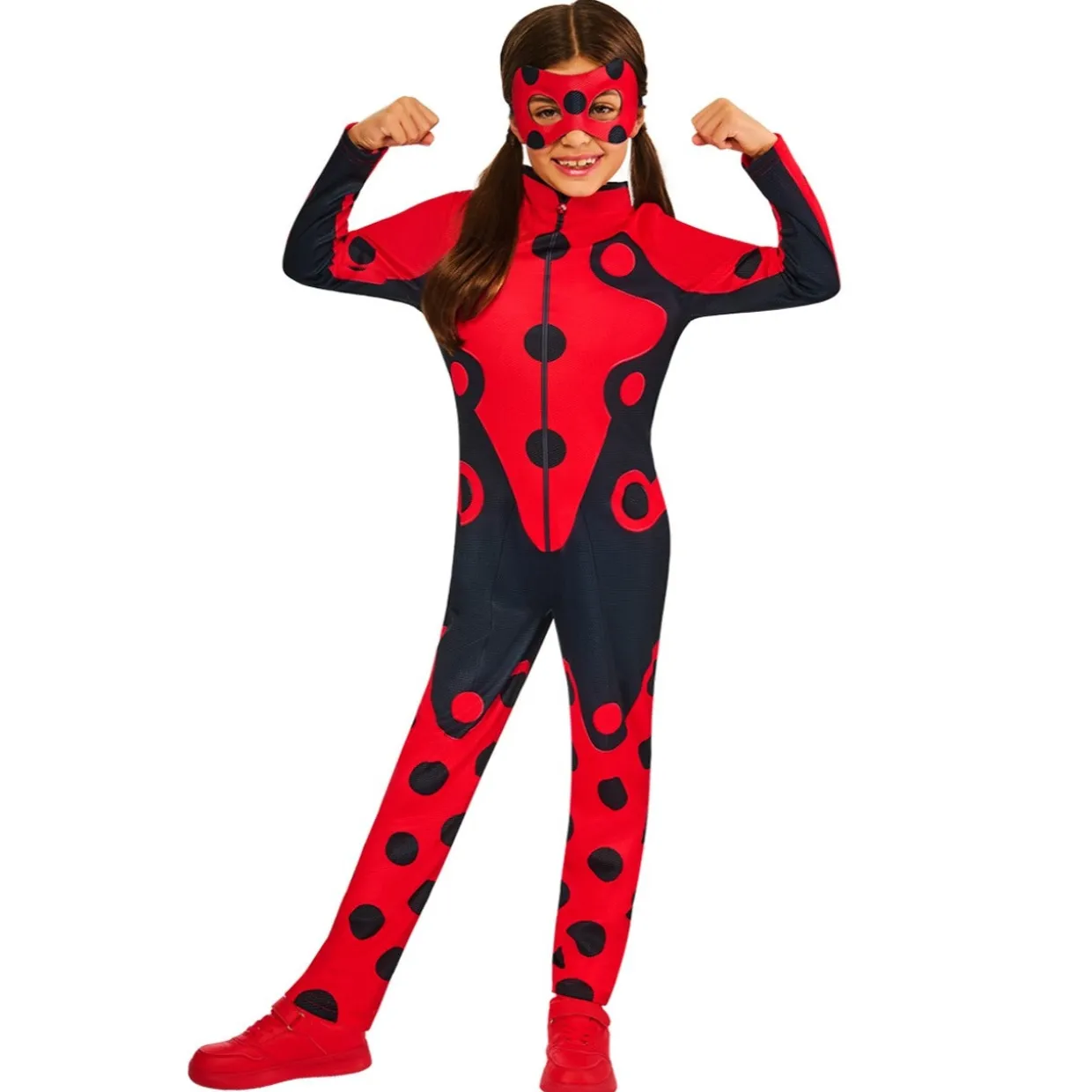 Disfraz de Ladybug™ S6 Classic para niña