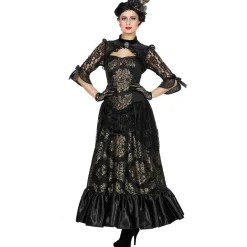 Disfraz de Lady Steampunk Deluxe para mujer