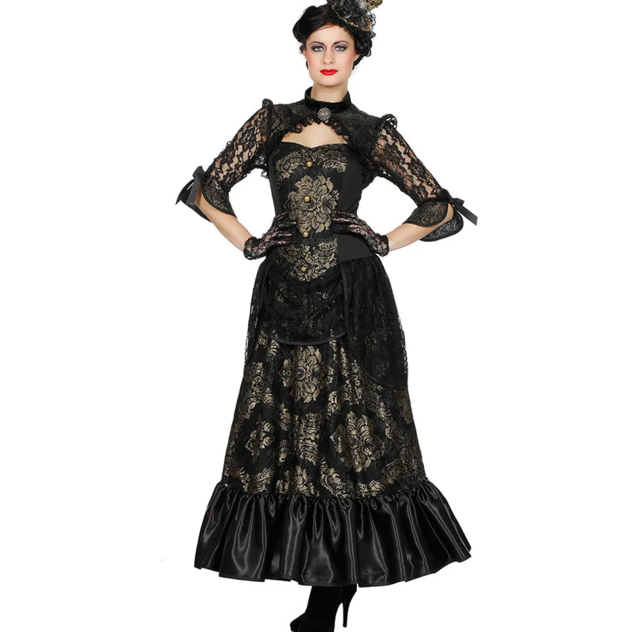 Disfraz de Lady Steampunk Deluxe para mujer