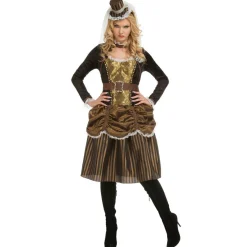 Disfraz de Lady Steampunk para mujer