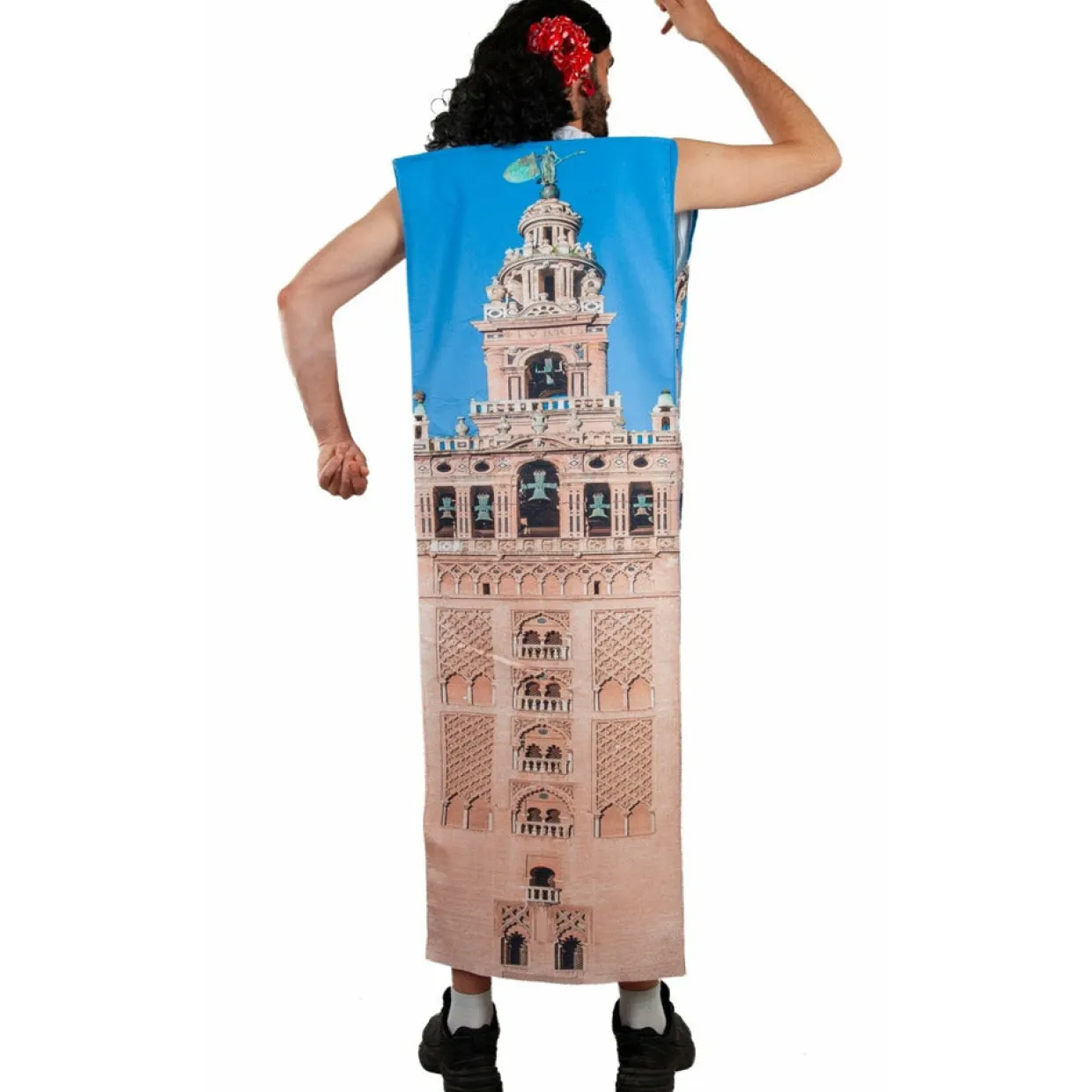 Disfraz de La Giralda para adulto