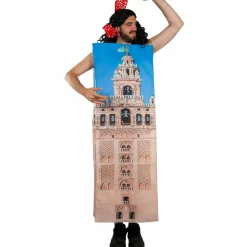 Disfraz de La Giralda para adulto