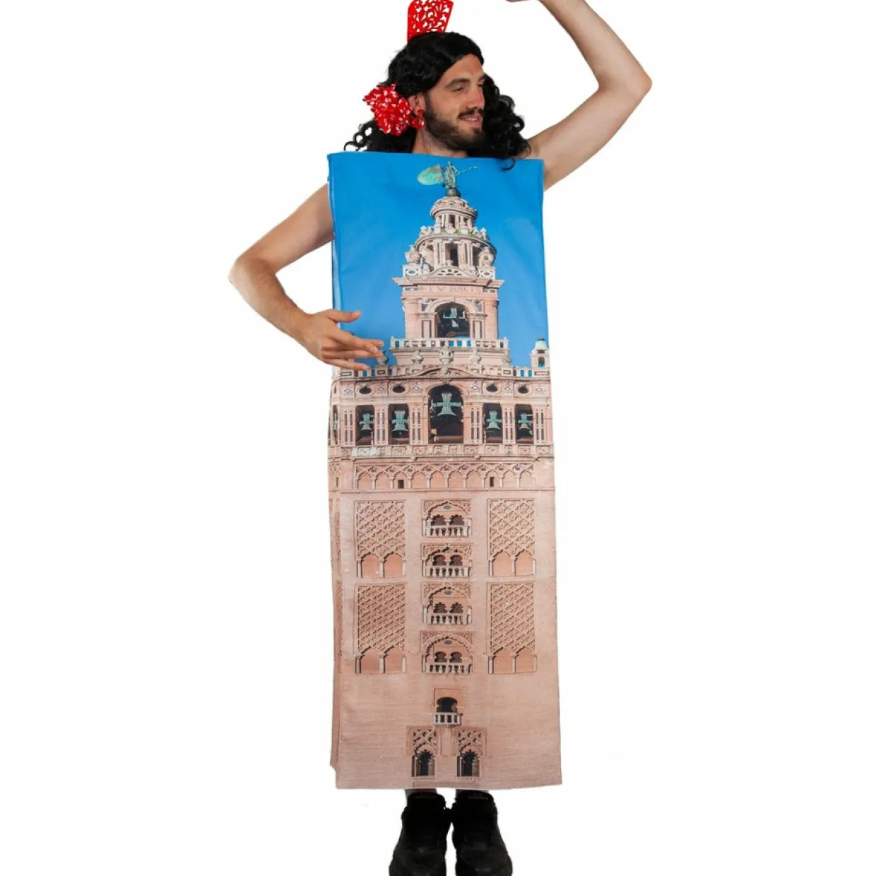 Disfraz de La Giralda para adulto
