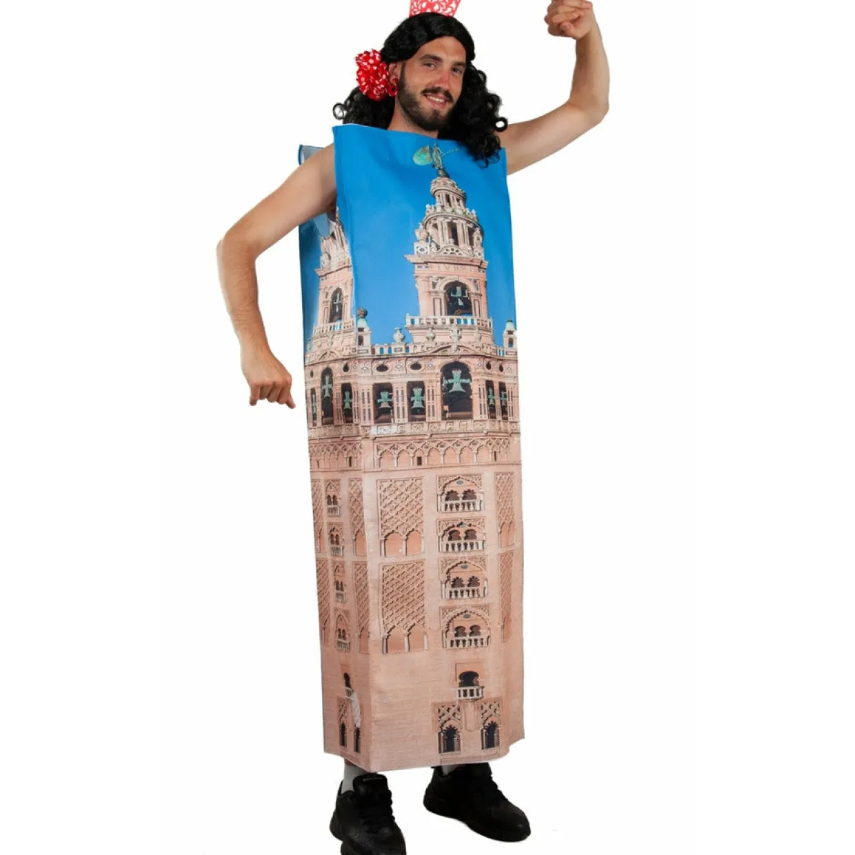 Disfraz de La Giralda para adulto