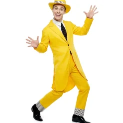 Disfraz de La Máscara Amarillo para hombre