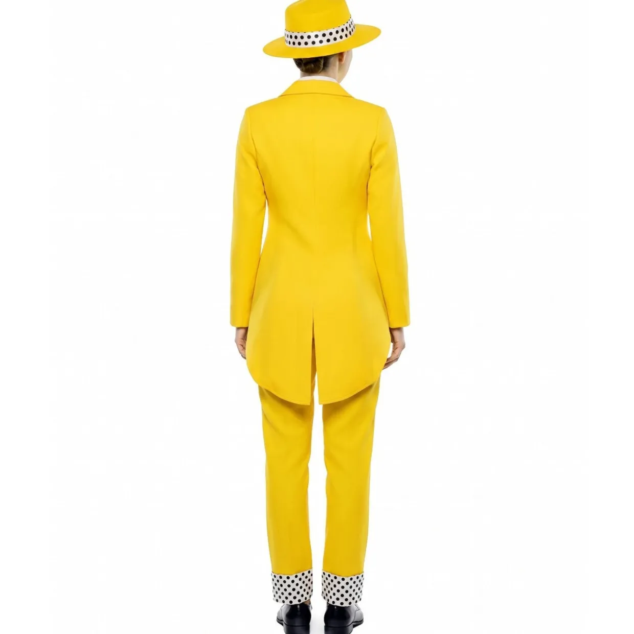 Disfraz de La Máscara Amarillo para mujer