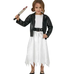 Disfraz de la Novia de Chucky Eco para niña