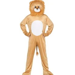 Disfraz de León Mascota para adulto