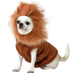 Disfraz de León para mascota