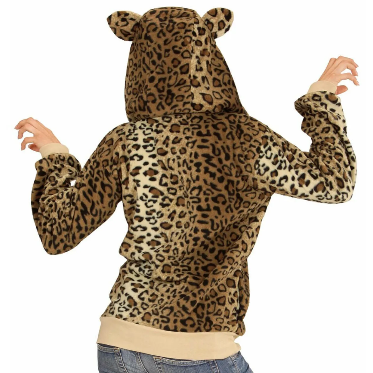 Disfraz de Leopardo Chaqueta para adulto