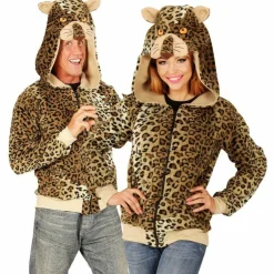 Disfraz de Leopardo Chaqueta para adulto