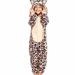 Disfraz de Leopardo Peluche infantil
